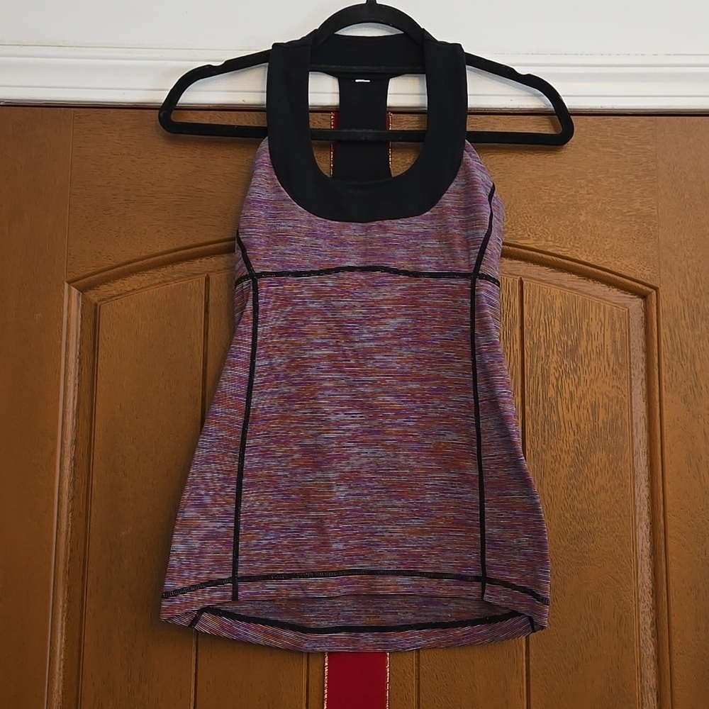 Lululemon Tank Size 4